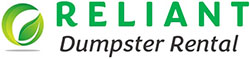 Reliant Dumpster Denver logo